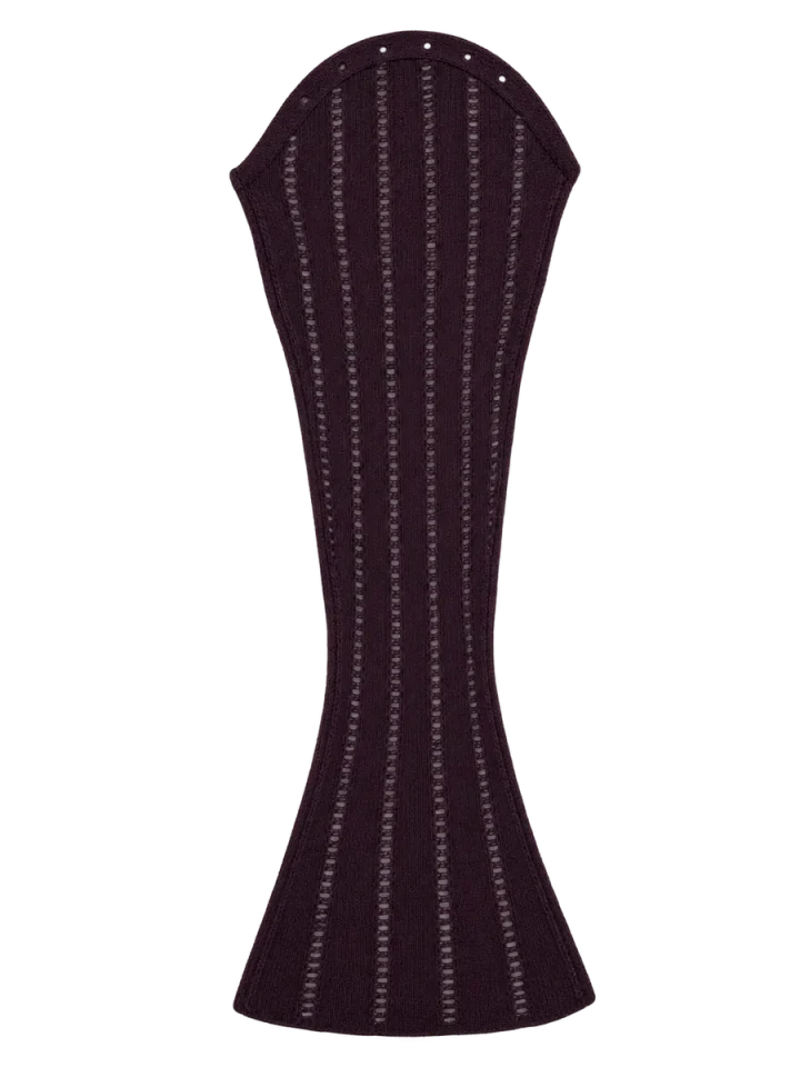 Ladder Bell Sleeves, laid flat