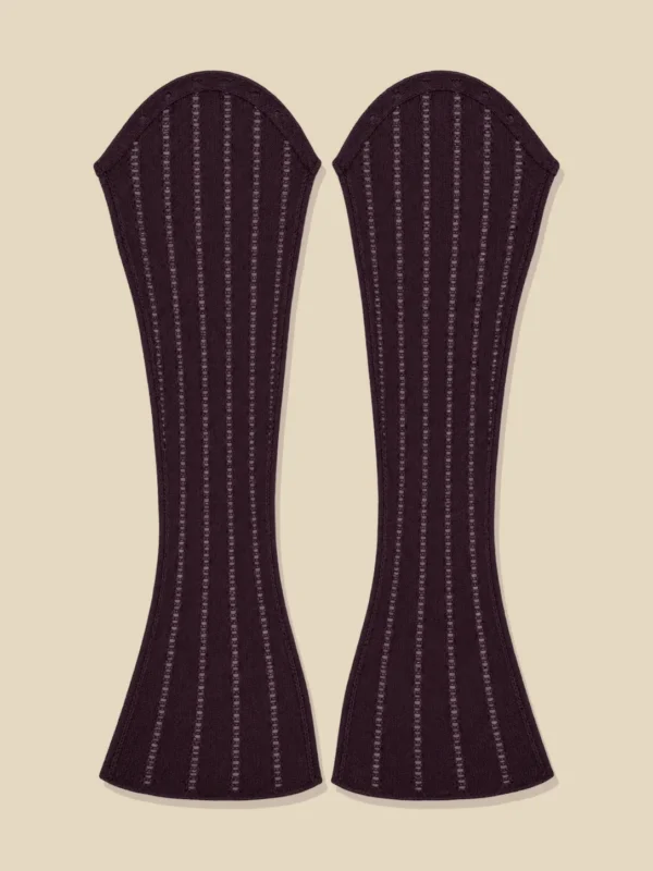 Ladder Bell Sleeves, laid flat