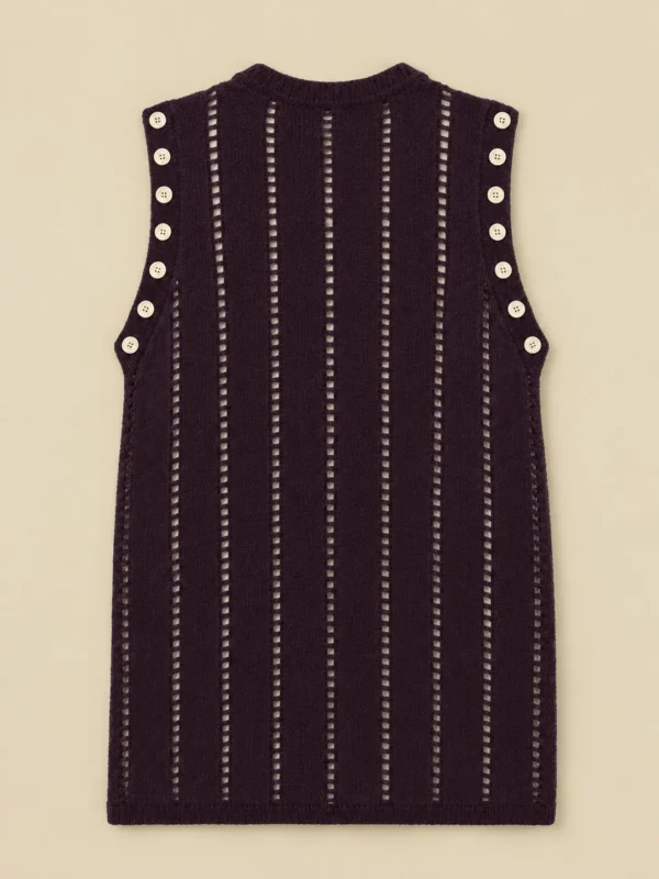 Ladder lang vest, set bagfra