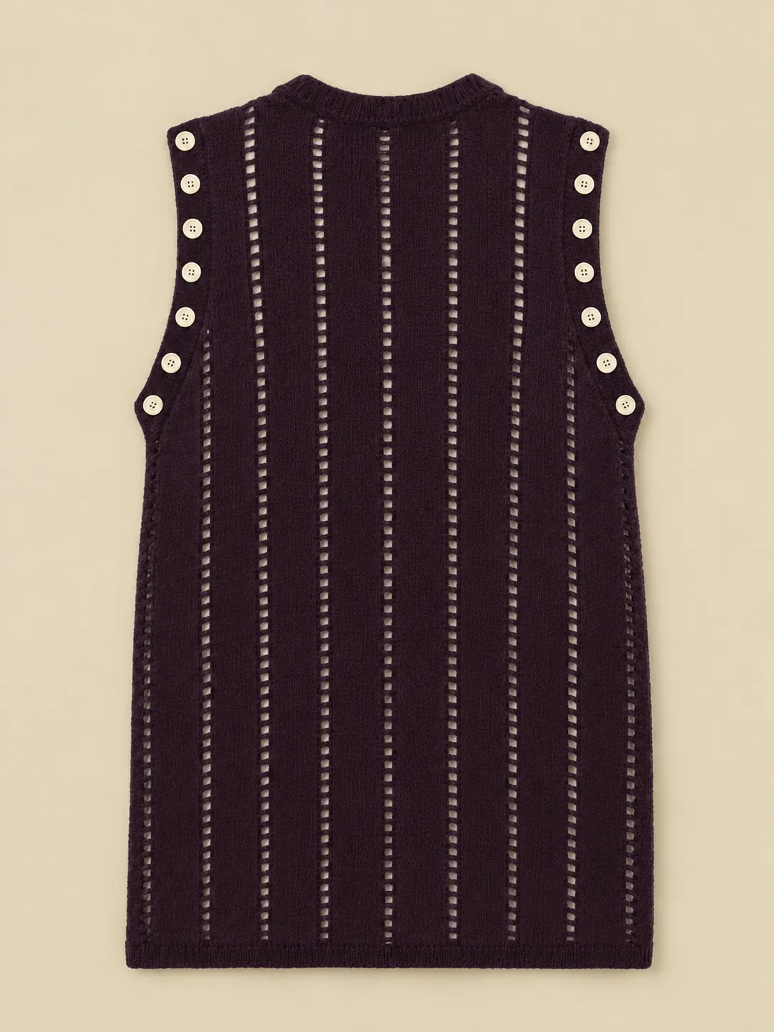 Ladder lang vest, set bagfra