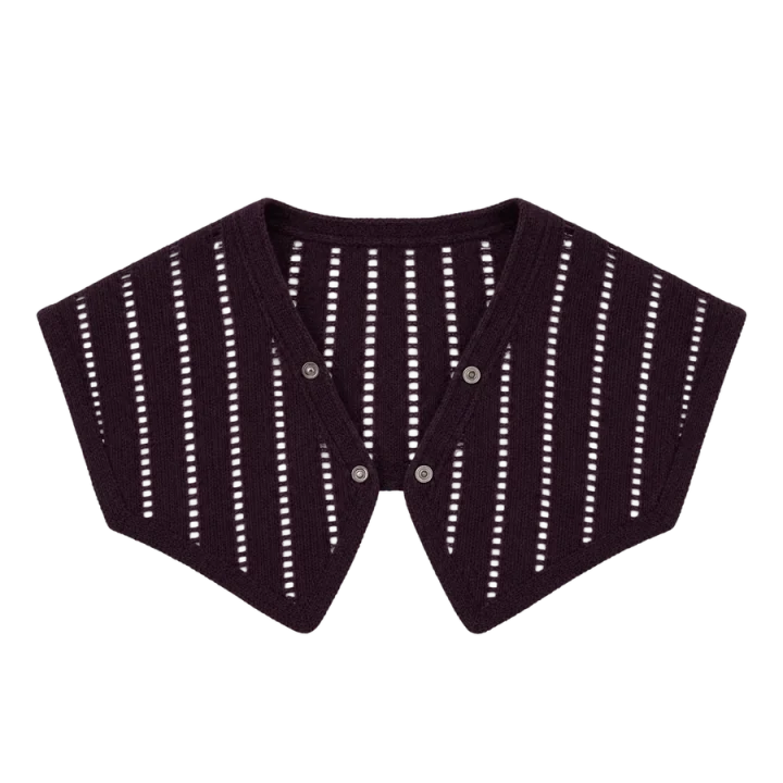 Ladder Sailor Collar, laid flat