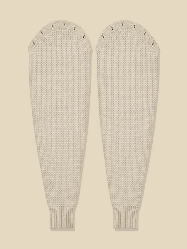 Waffle Sleeves, laid flat