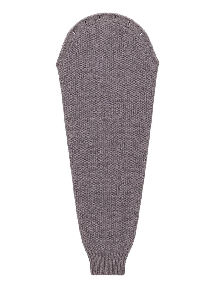 Moss Sleeves, laid flat