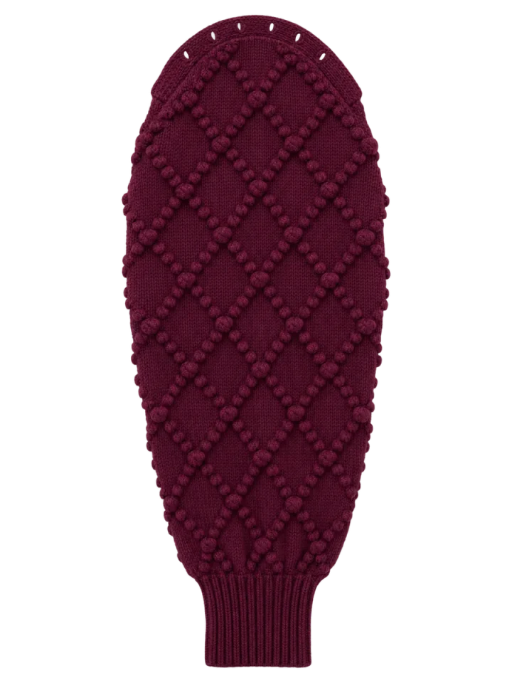 Popcorn Balloon Sleeves, laid flat