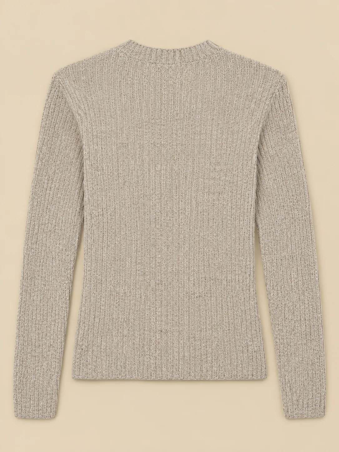 Fine Rib cardigan, set bagfra