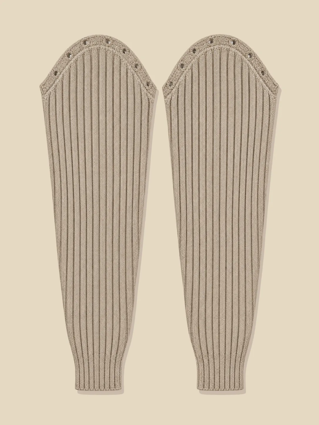 Rib Sleeves, laid flat