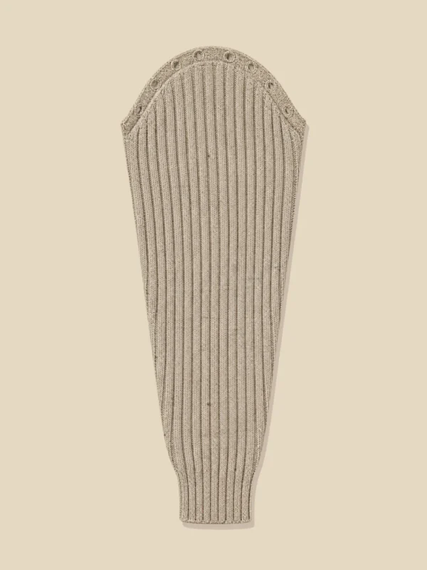 Rib Sleeves, one sleeve laid flat