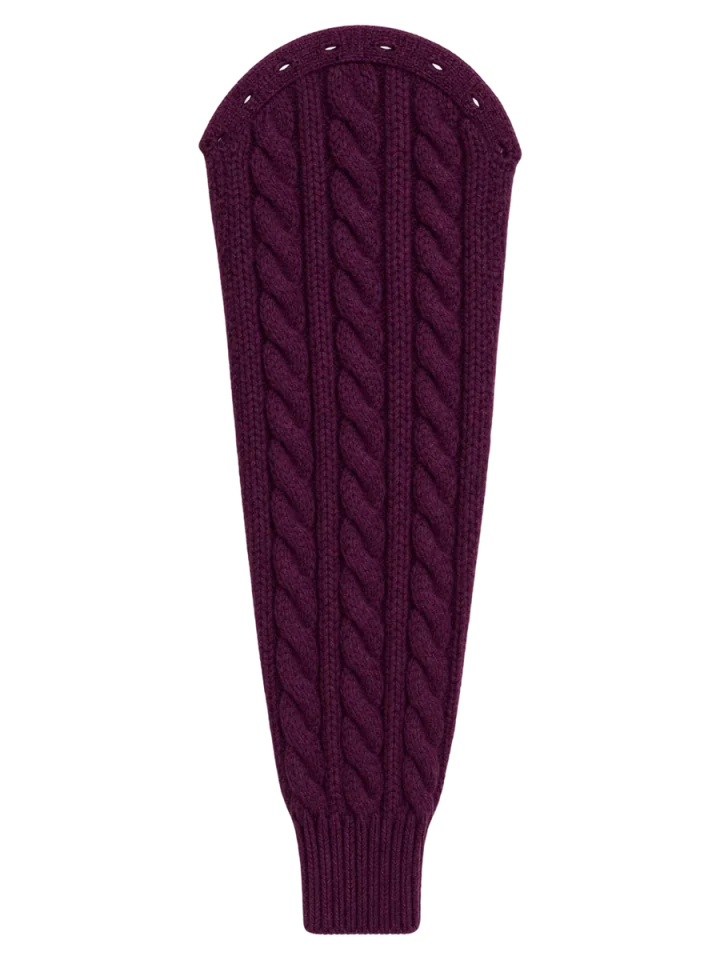Cable Sleeves, laid flat