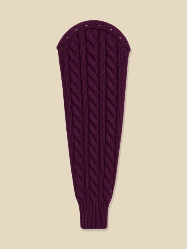 Cable manches, une manche à plat