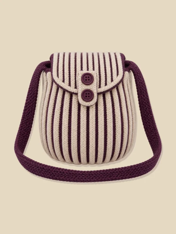 Brioche Bucket Bag, laid flat